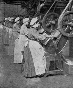 Can_factory_workers_stamping_out_end_discs,_published_1909